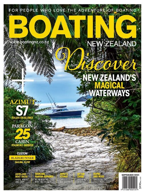 Title details for Boating NZ by Boating New Zealand Limited - Available